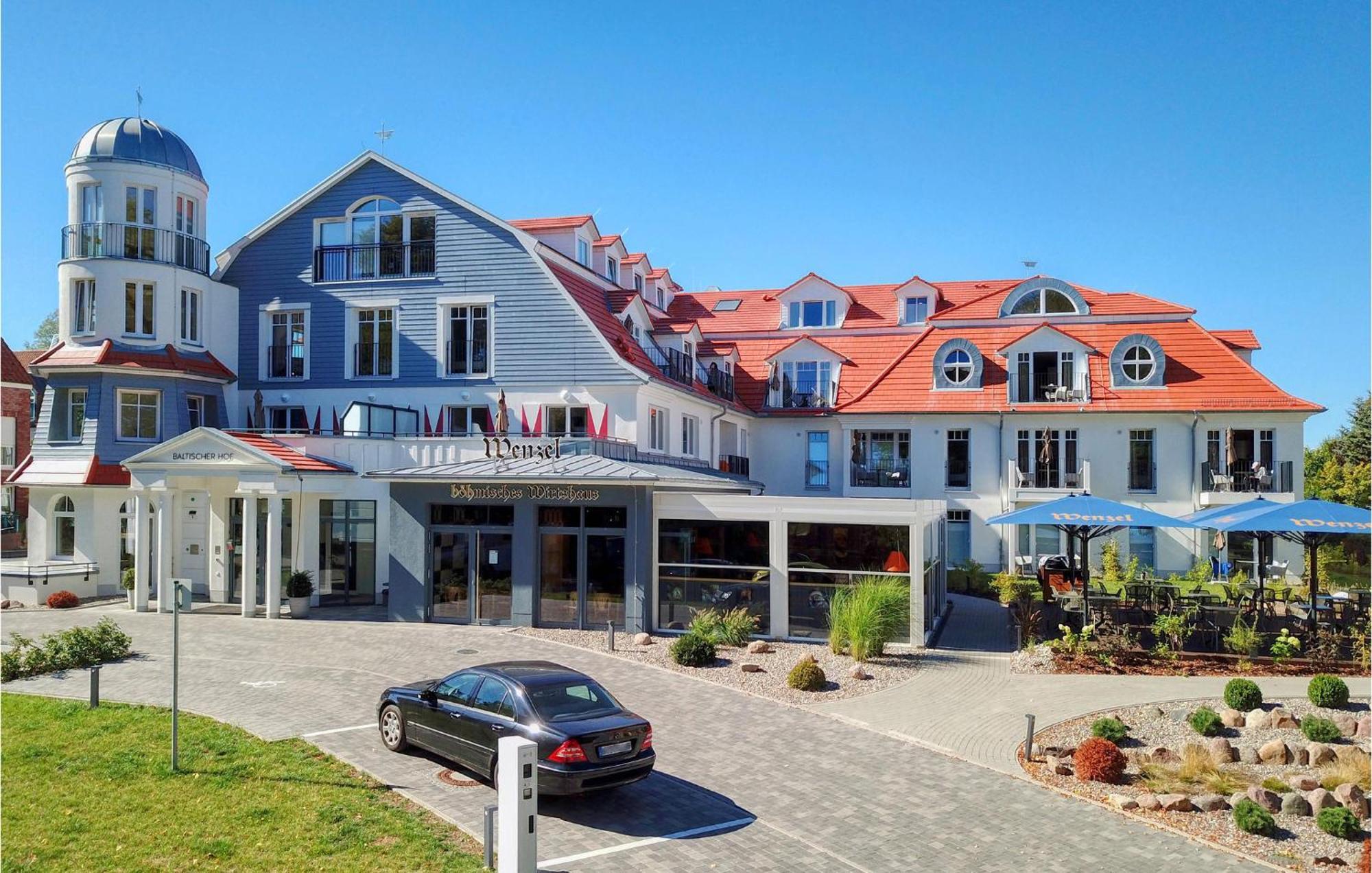 Baltischer Hof Apartment 28 Boltenhagen  Εξωτερικό φωτογραφία